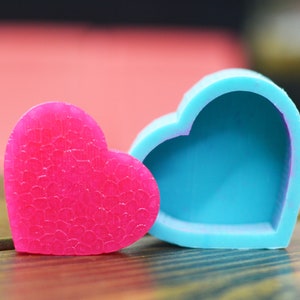 Heart Vent Clip Freshie Mold