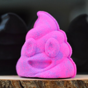 Poop Emoji baño bombo molde, baño bombo moldes, poop Emoji Bomba Hand Press, 3 pieza imagen 1