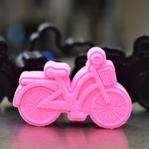 Stampo bomba da bagno per bicicletta