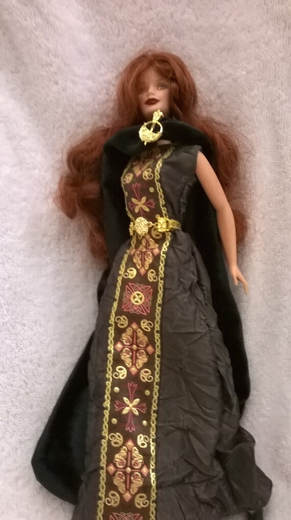 princess of ireland barbie doll