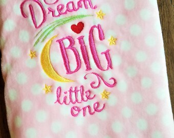 Dream Big Little One Bedding Etsy