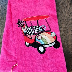 Damenhandtuch Golf
