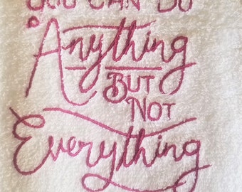 Inspirational Gym Towel