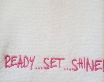 Inspirational Gym Towel