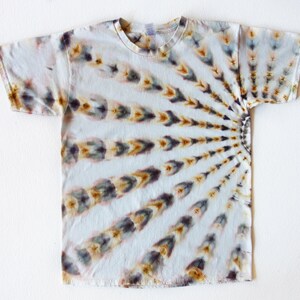 Tie Dyed Shirt - Ice Dyed Shirt- LARGE