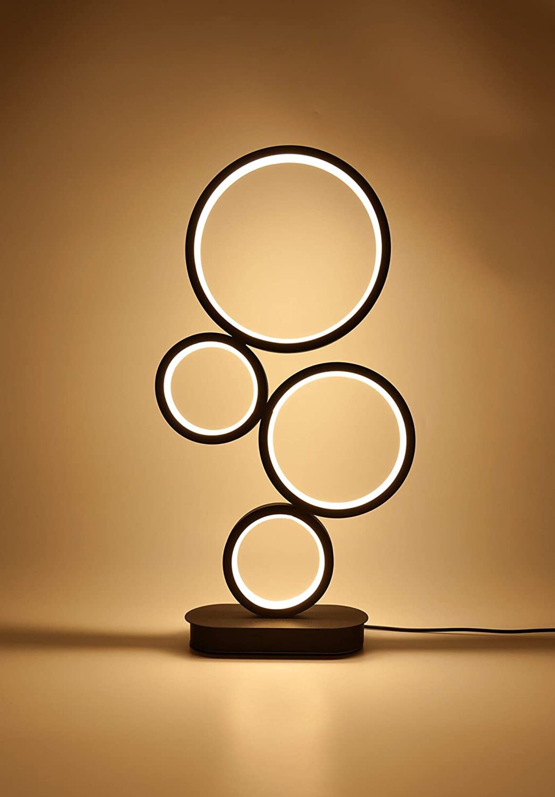 Lampada Notturna Capibara LED - Silicone Morbido Dimmabile Con Timer, Ricaricabile USB-C - Foto 7