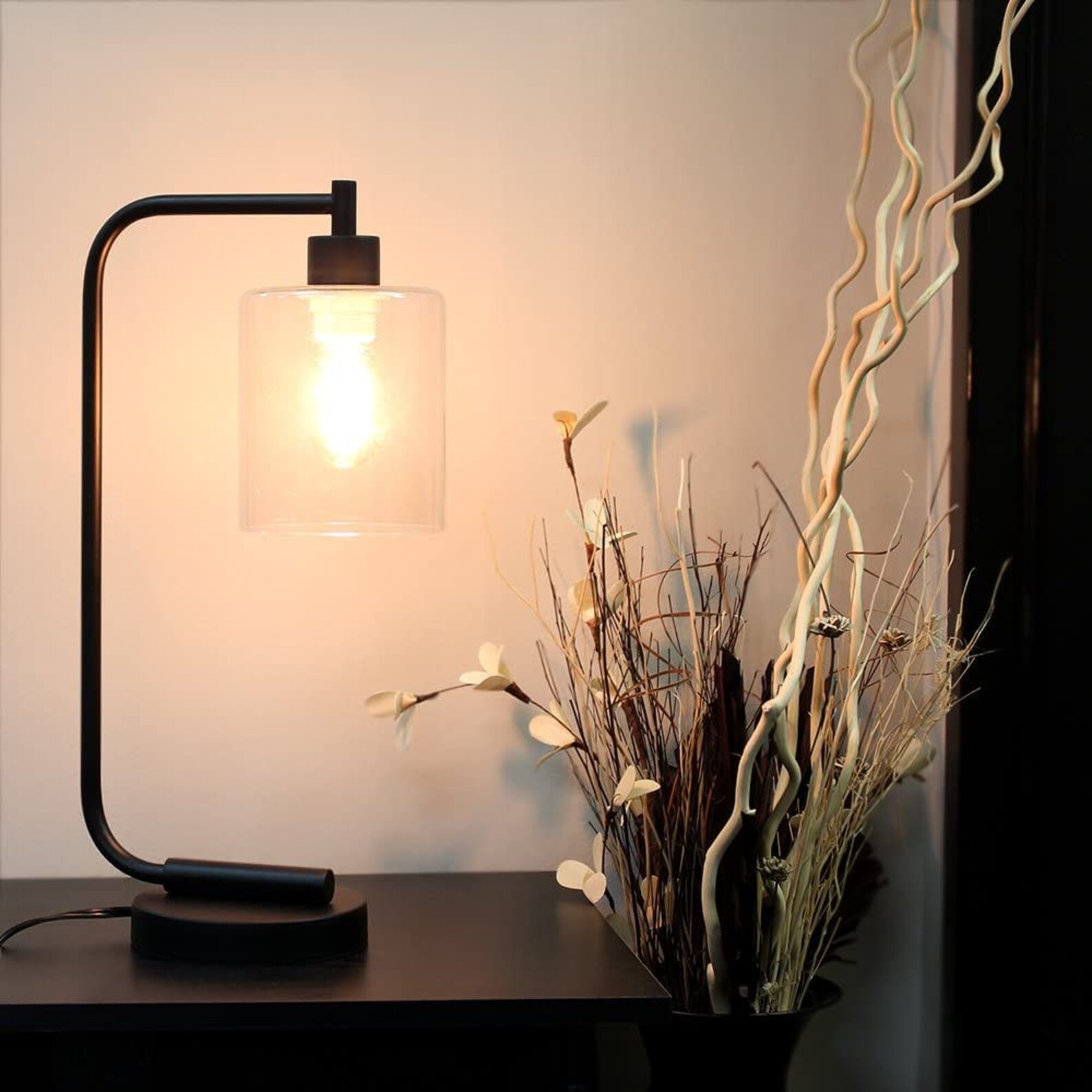 Table Lamp Touch Sensor Bedside Lamp Etsy