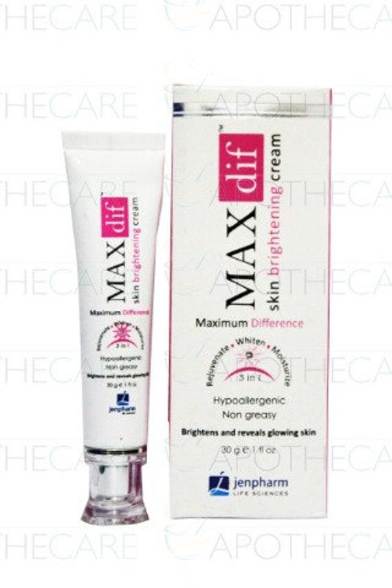 max dif cream