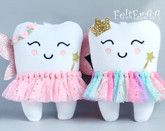 tooth fairy pillow personalized