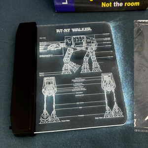 Star Wars Lighted Data Pad / Sci-Fi CosPlay Accessory