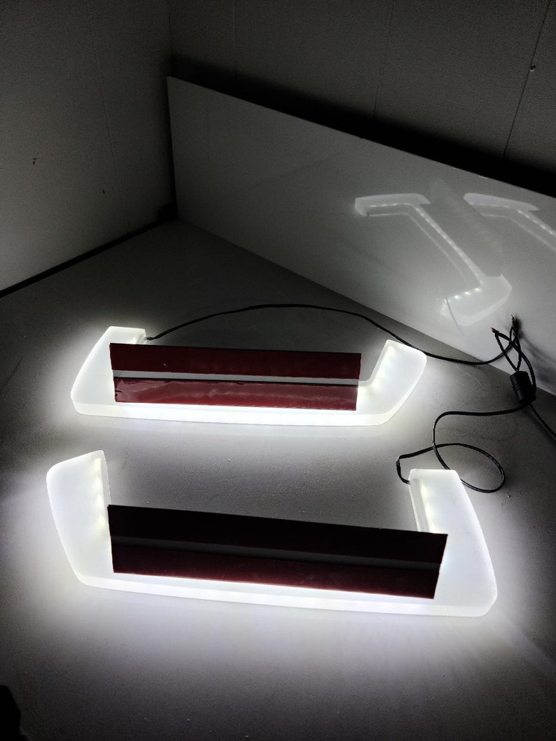 JEEP Fender Trim Lights set of 2 Etsy