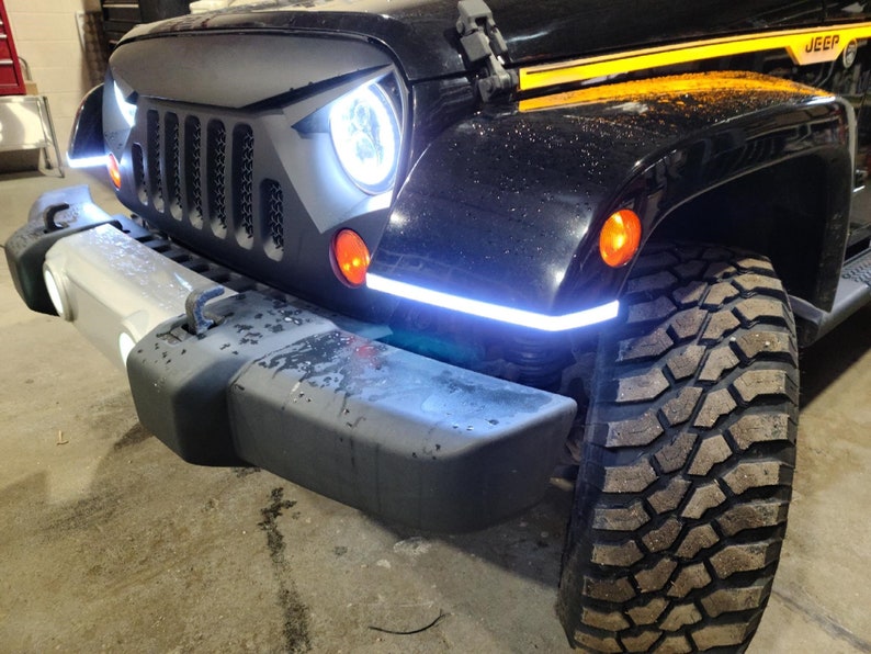 JEEP Fender Trim Lights set of 2 Etsy