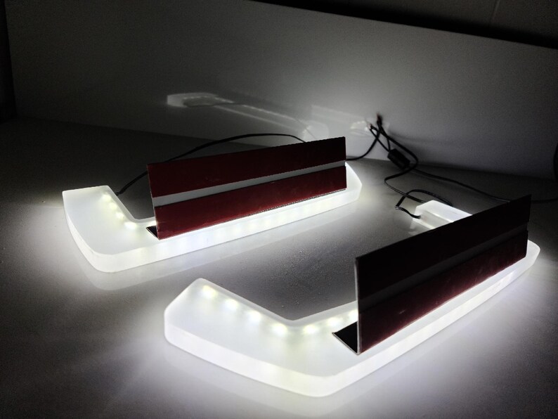 JEEP Fender Trim Lights set of 2 Etsy