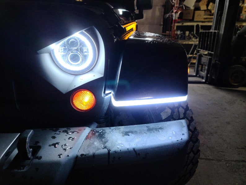 JEEP Fender Trim Lights set of 2 Etsy