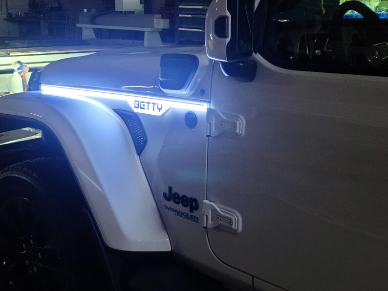 JEEP XL LED Side Badges Etsy