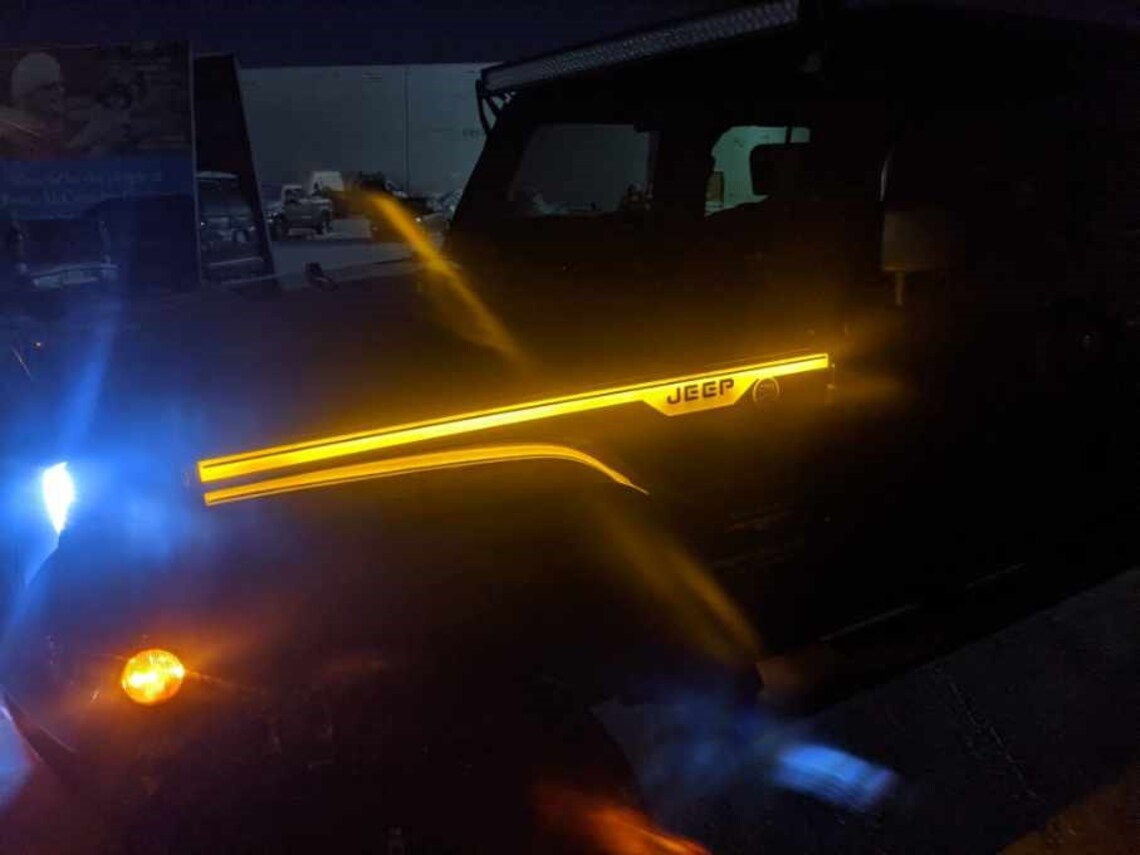 JEEP XL LED Side Badges Etsy
