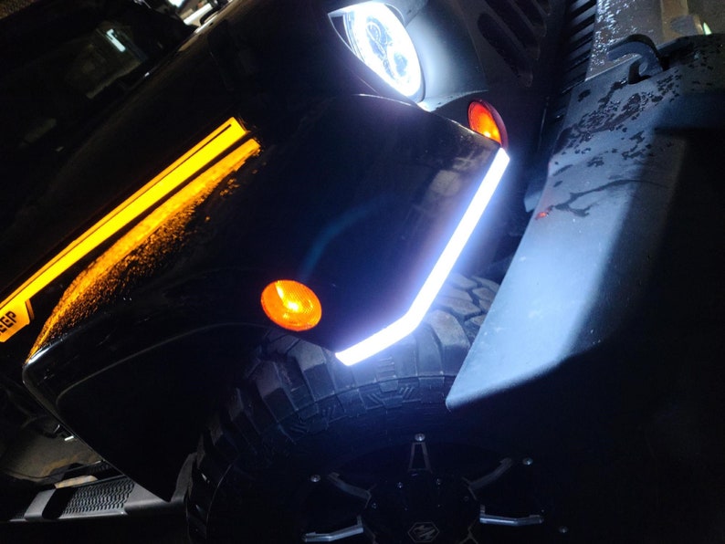 JEEP Fender Trim Lights set of 2 Etsy