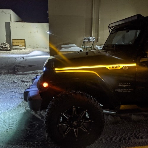 JEEP XL LED Side Badges Etsy