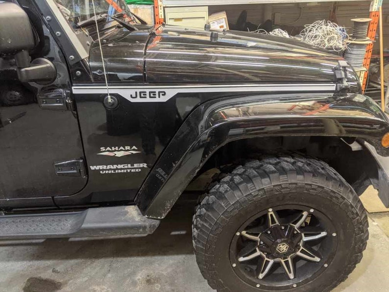 JEEP XL LED Side Badges Etsy