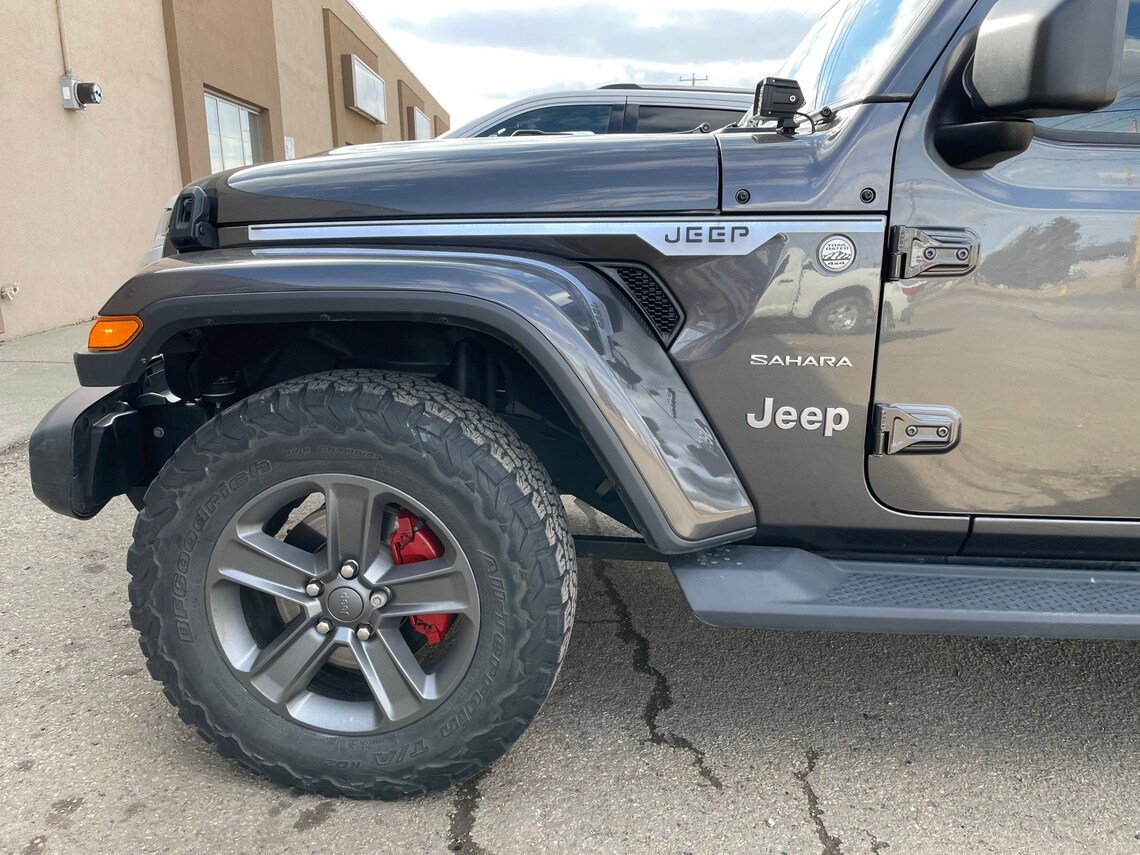JEEP XL LED Side Badges Etsy