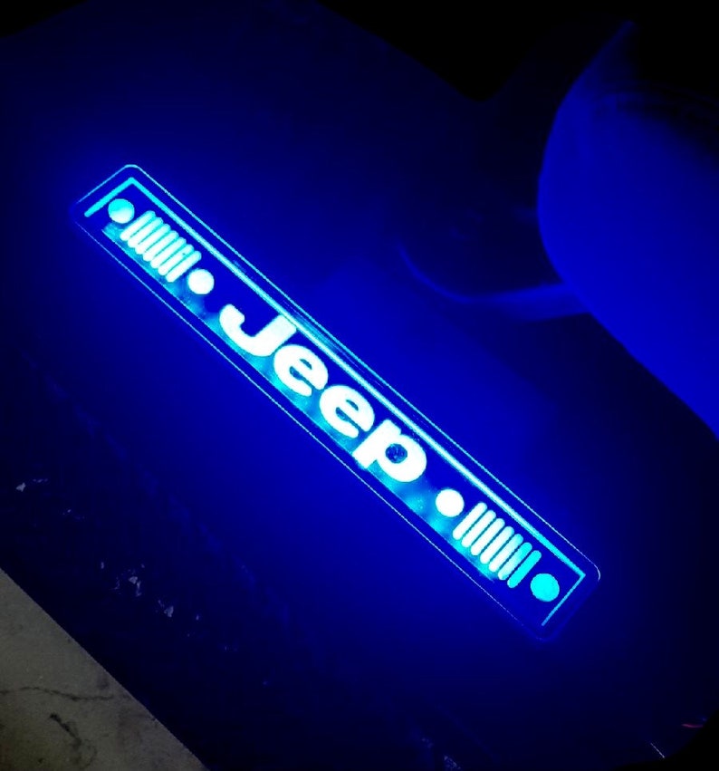 LED Jeep Interior Lights Etsy