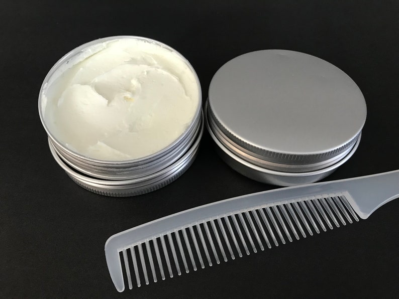 Men S Hair Pomade Whipped Scented Or Unscented Organic Etsy