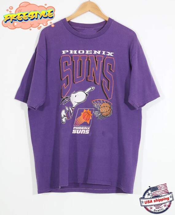 Vintage NBA Phoenix Suns Snoopy T-shirt Phoenix Suns Shirt - Etsy