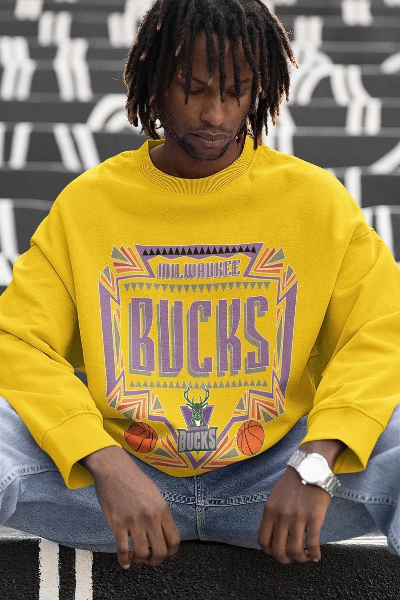 Yellow bucks sweatshirt Clearance