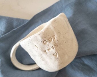 Quirky Personalised Mug - write anything you want on it!