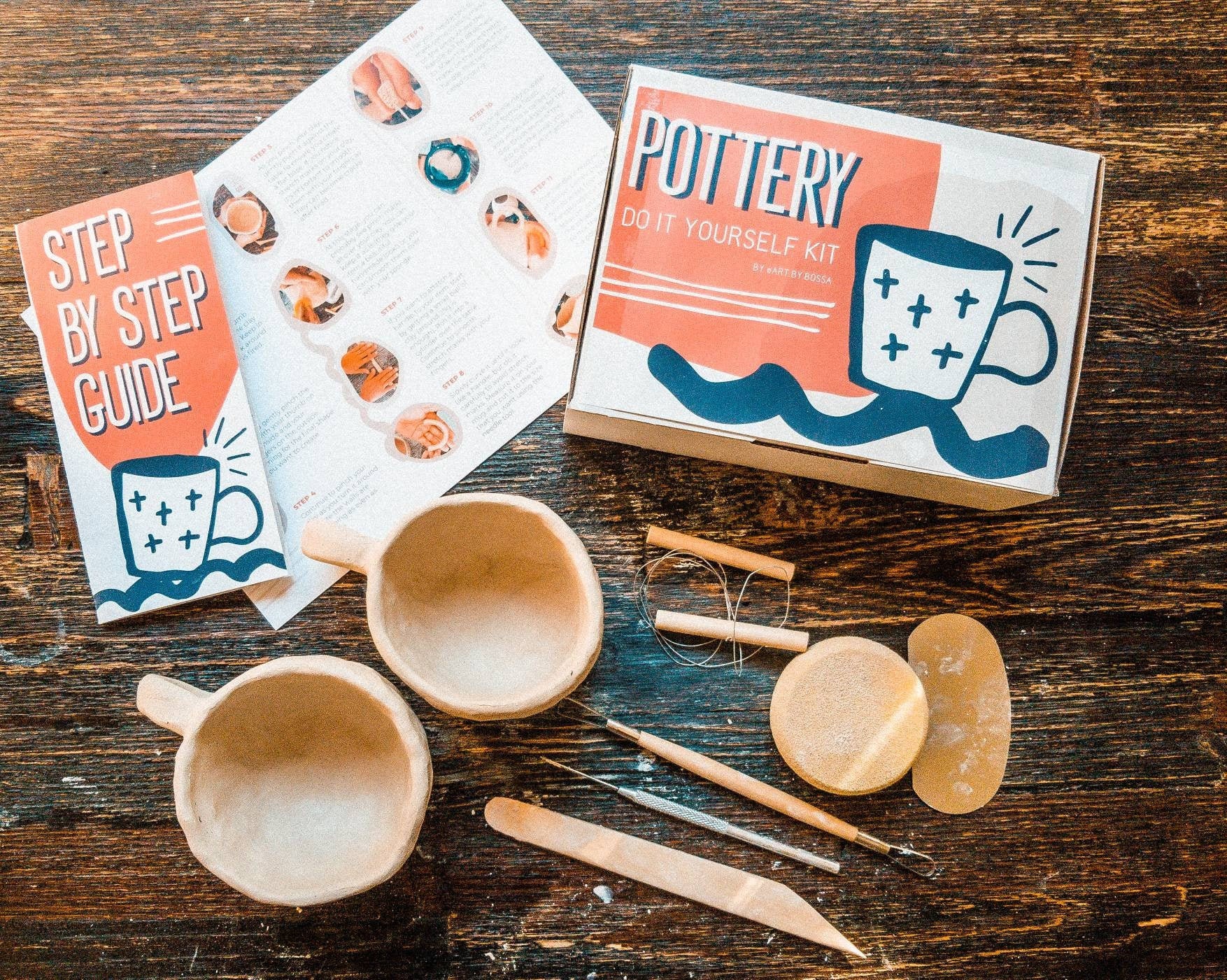 diy pottery kit canada