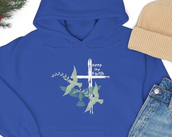 Hoodie Faith Sweatshirt Hoodie Christian Clothes Hoodie Men Women Hoodie Cross Jesus Clothes Bible Hoodie Faith Apparel