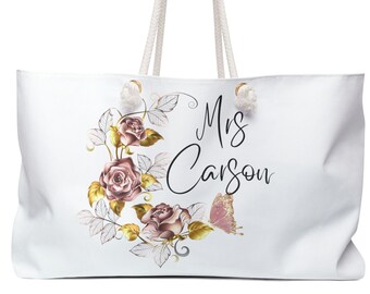 Bride Tote Bag, Engagement Gift, Personalized Bride Bag, Wedding, Future Mrs Tote, Bride to Be Gift, Gift for Bride, Bridal Shower
