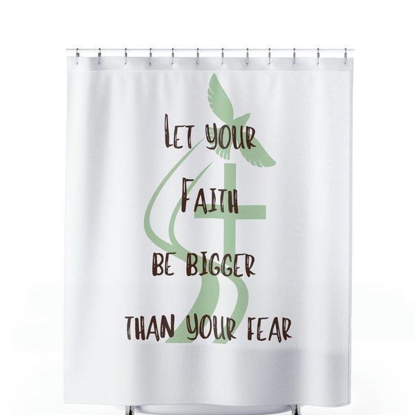 Bible Scripture Shower Curtains Etsy