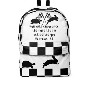 Sac à dos verset biblique Sac à dos chrétien Sac à dos pour livres Sac à dos pour écritures chrétiennes adolescents hommes femmes de foi filles garçons enfants sac à dos inspirant