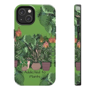 Plant Phone Case iPhone Plants, Plant Gift, iPhone Case Plant Lover, Plant Mom, Plant Dad, Houseplants, iPhone 14, 13, 12, 11 Gift Idea Mom
