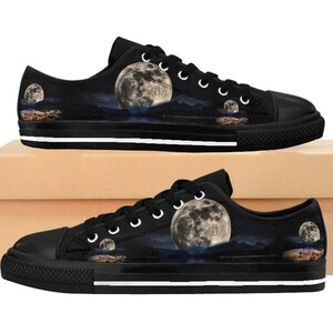 Mens Moon Sneakers Space Moonlight Fashion Teen Boy Shoes Tennis Shoes Boys Sneakers Mens Sneakers