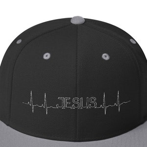 Christian Cap Jesus Hat Snapback Ball Cap Faith Cap Baseball Cap Christian