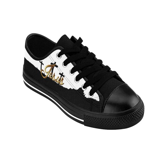 Christian Sneakers Mens Religious Shoes 