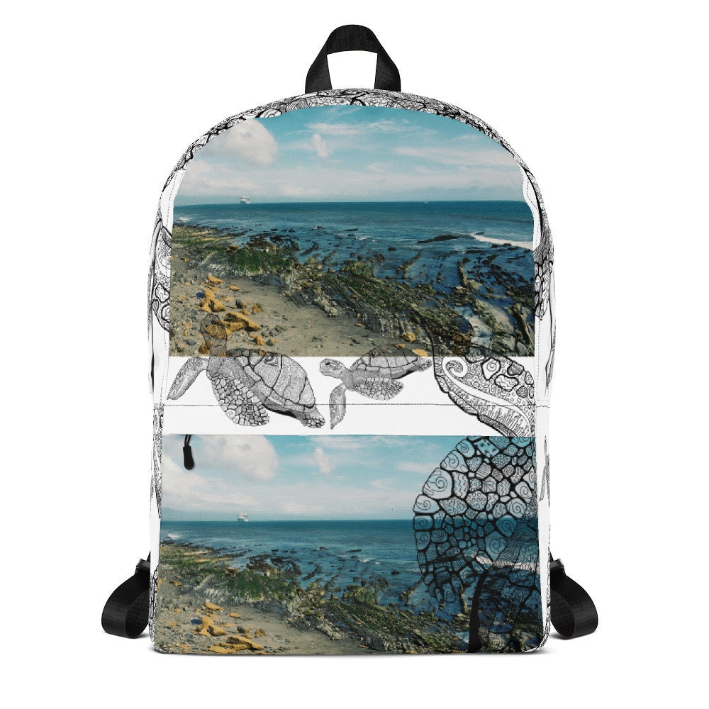 ocean themed backpack