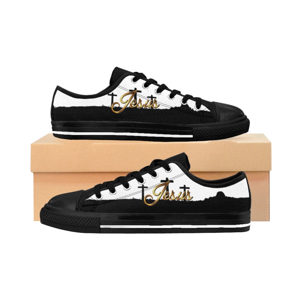 Christian Sneakers Mens Religious Shoes 