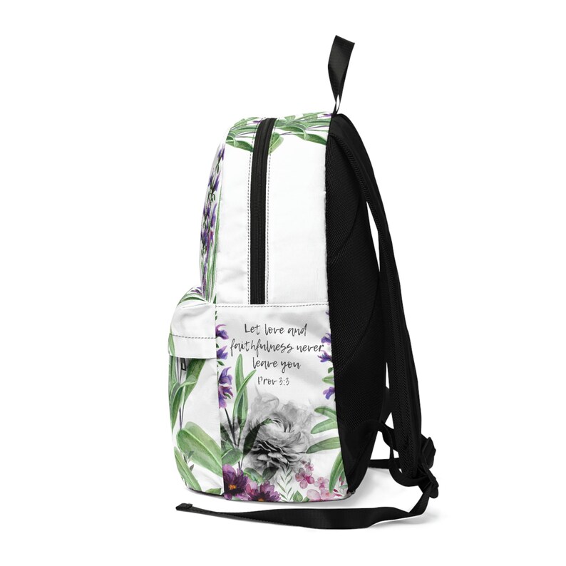Christian Backpack Bible Verse Backpack Book Bag Scripture Travel Bag
