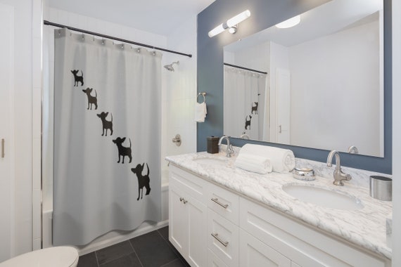 Chihuahua Bathroom Set Chihuahua Bathroom Set