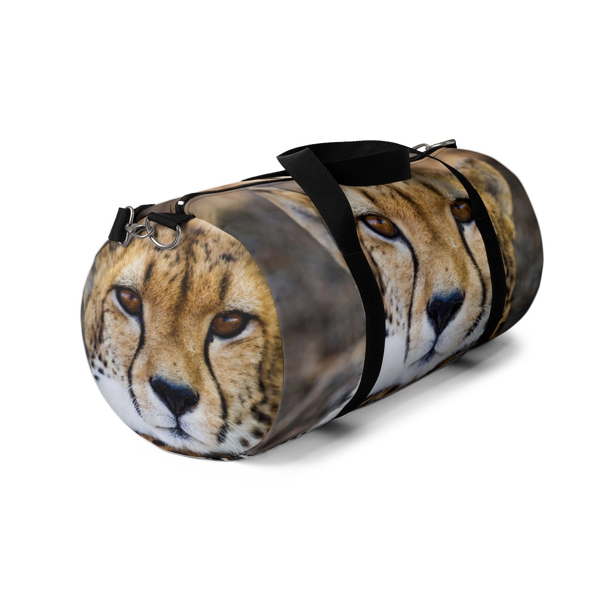 Cheetah Duffle Bag Wildlife Sports Gym Bag Mens Travel Bag Etsy