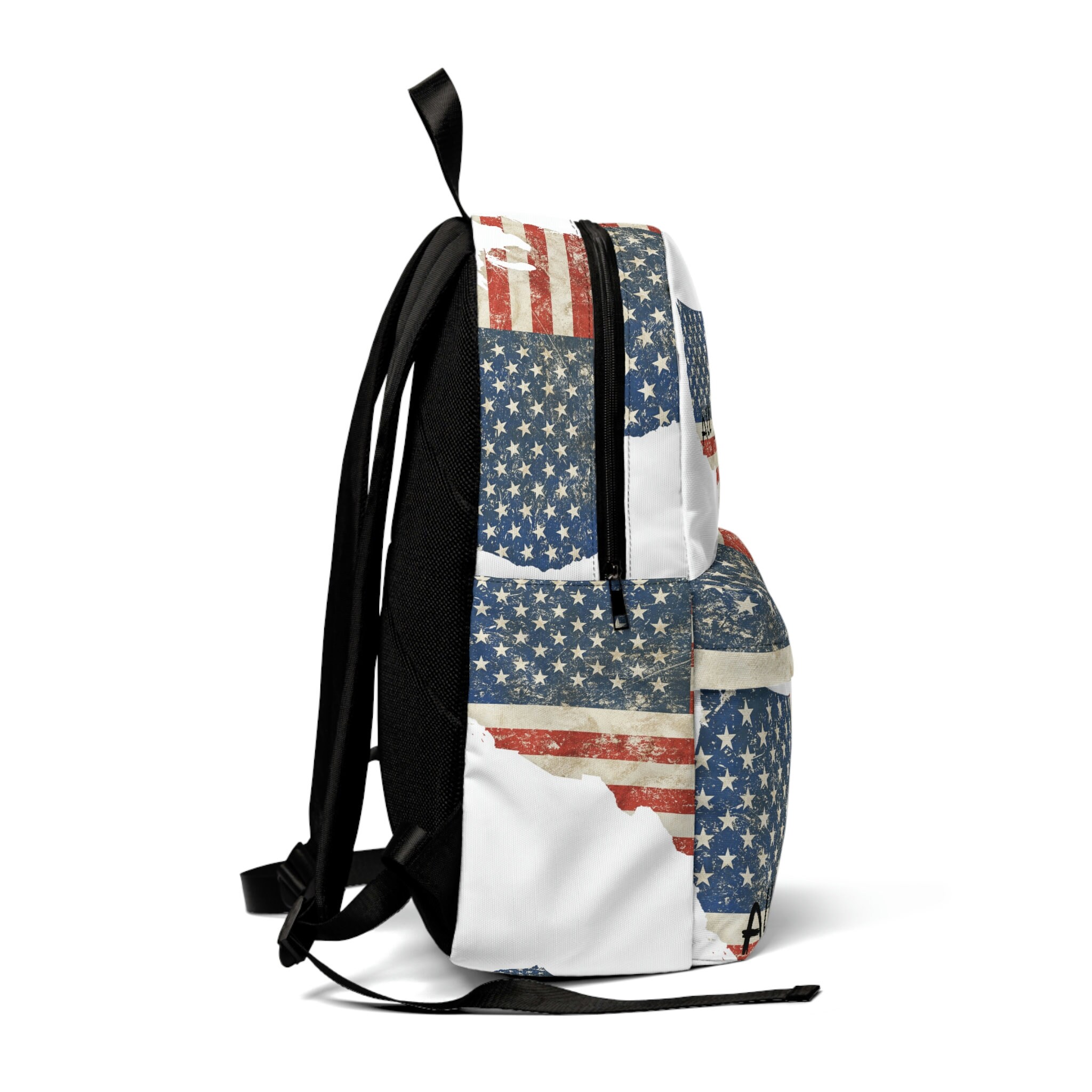 American Flag Backpack USA Patriotic Backpack God Backpack Christian ...