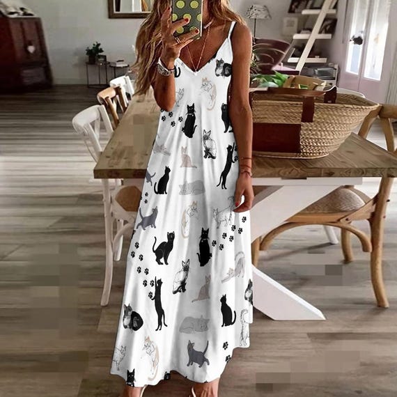 caitlin ruffle maxi dress Petal & Pup Women's Ciao Ruffles Maxi Dress