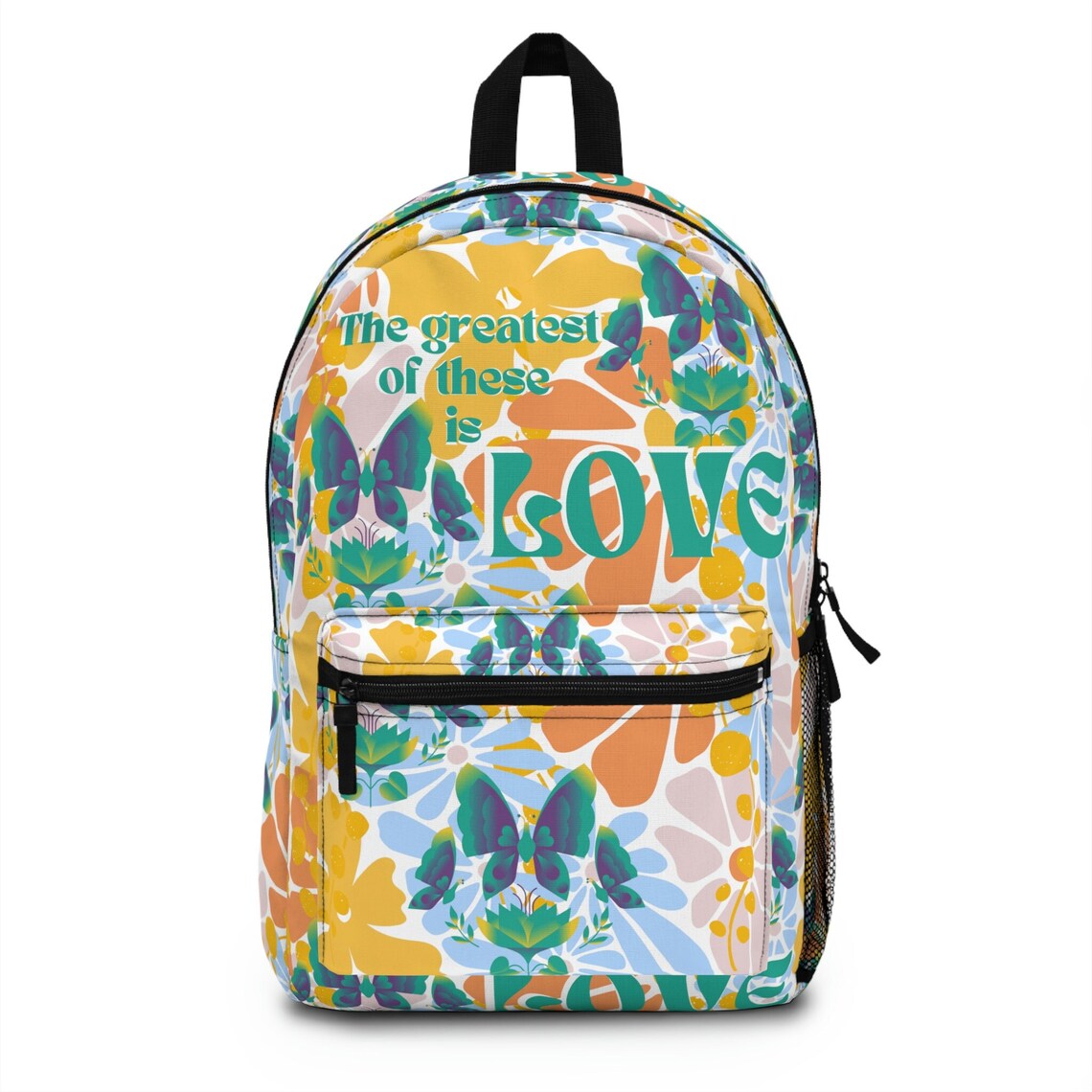 Christian Backpack, Retro, Backpack Girls, Flower Backpack, Women ...