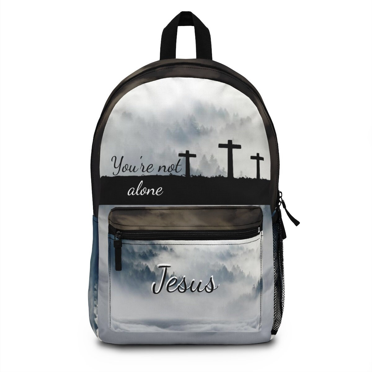Jesus Backpack Christian Bag Faith Backpack Christian Teen Backpack Cross Backpack Bible Backpack Christian Gift Christian Boy Backpack Girl