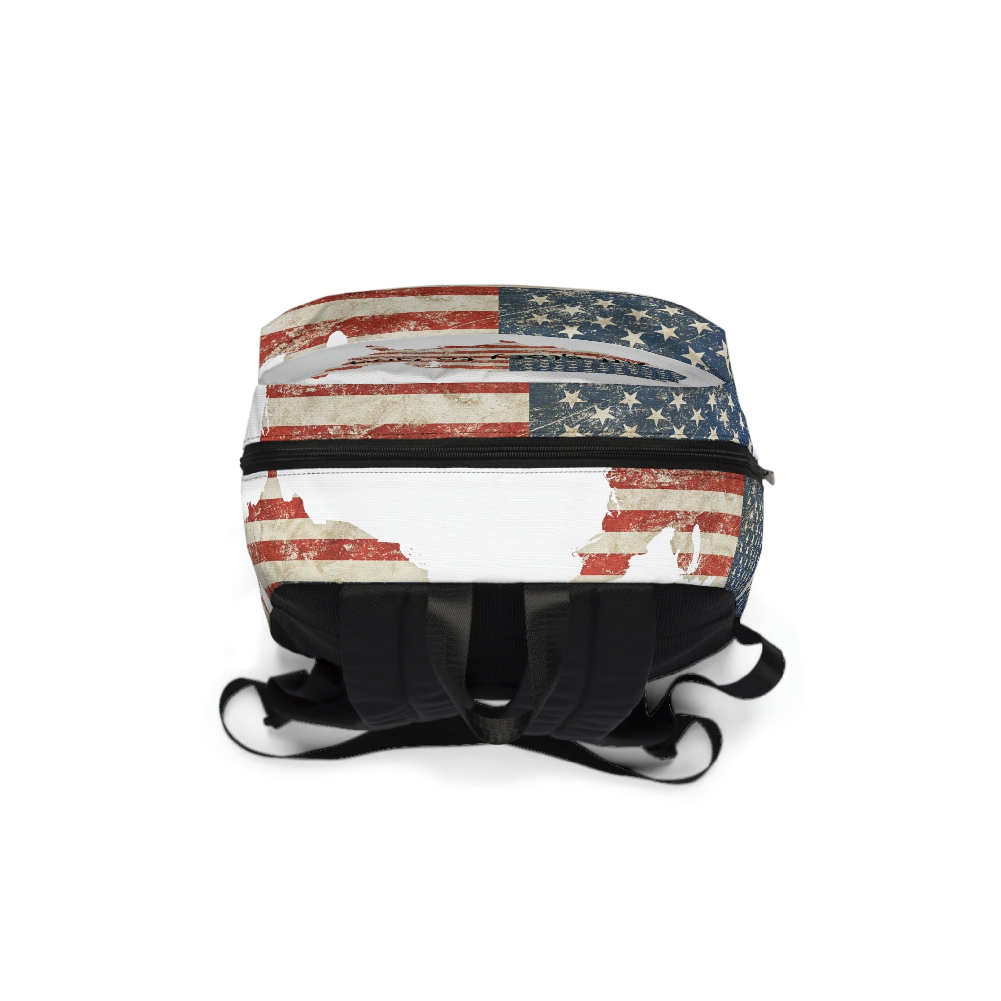 【YOURNUS】American Flag Mega Backpack American flag