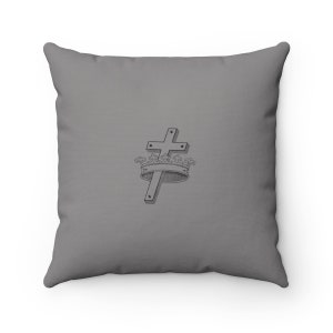 Jesus Scripture Pillow Inspirational Christian Pillow Housewarming Gift Religious Throw Pillow Bible Verse Pillow Christian Decor Motivational