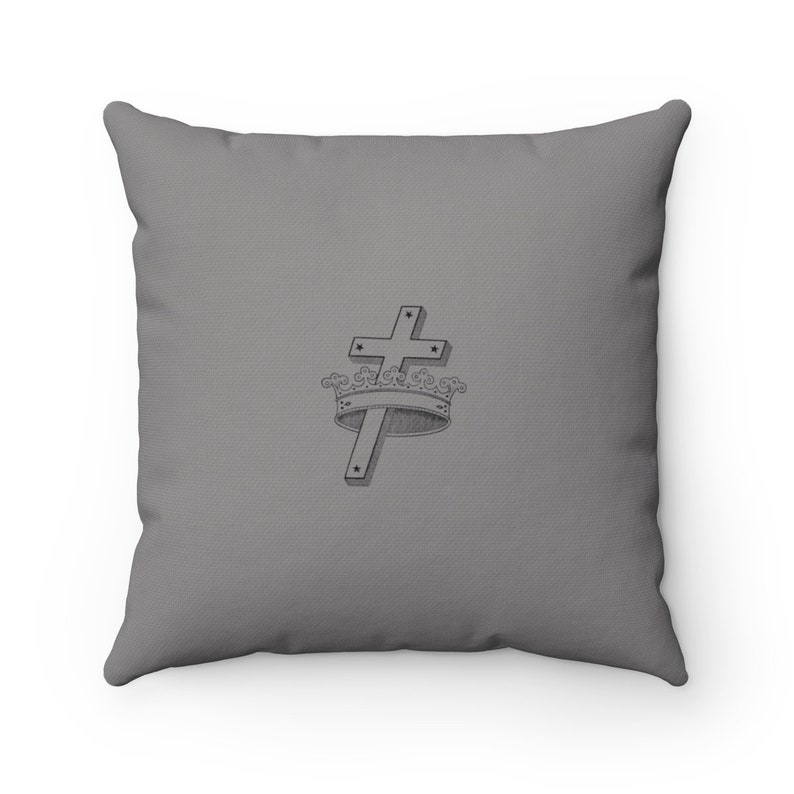 Jesus Scripture Pillow Inspirational Christian Pillow Housewarming Gift Religious Throw Pillow Bible Verse Pillow Christian Decor Motivational